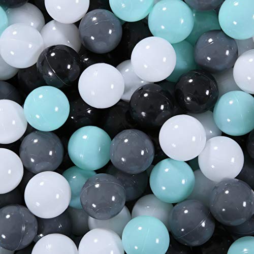 Mint Green+Black/Gray/White