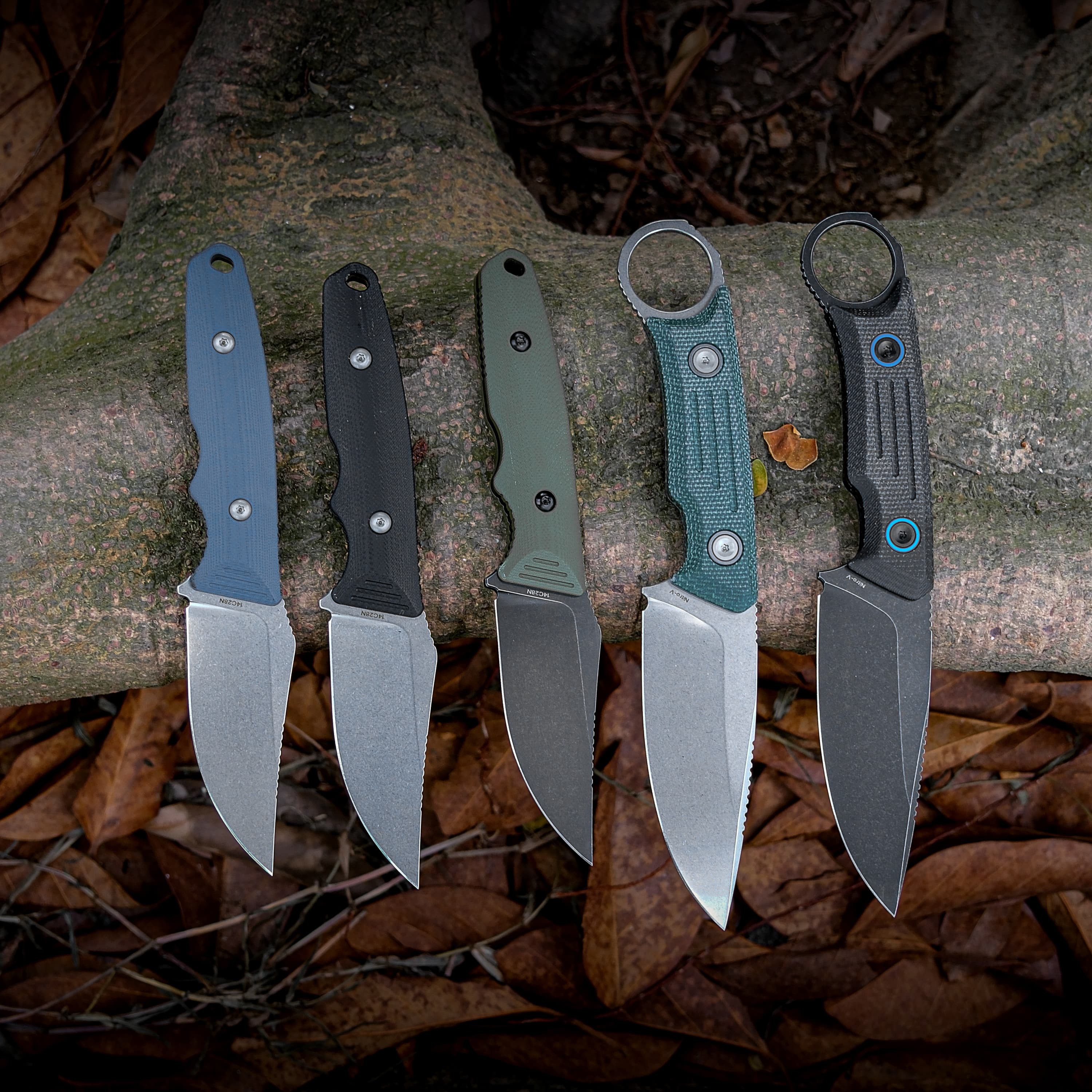 Fixed Blade Knife with 2.92