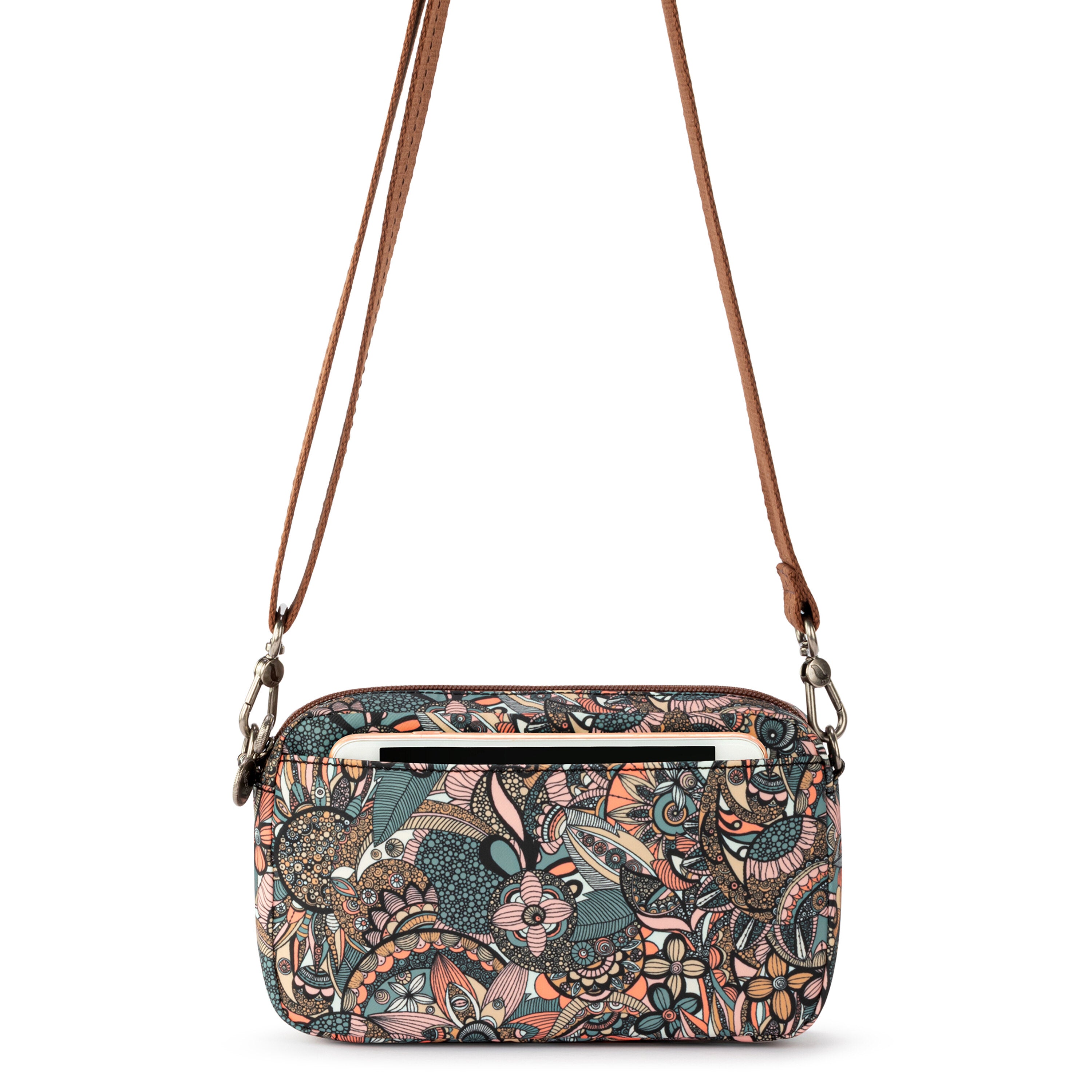 Cora Smartphone Crossbody Bag - Stylish & Secure Small Phone Purse for Women - Perfect for Travel, Shopping, and Everyday Use