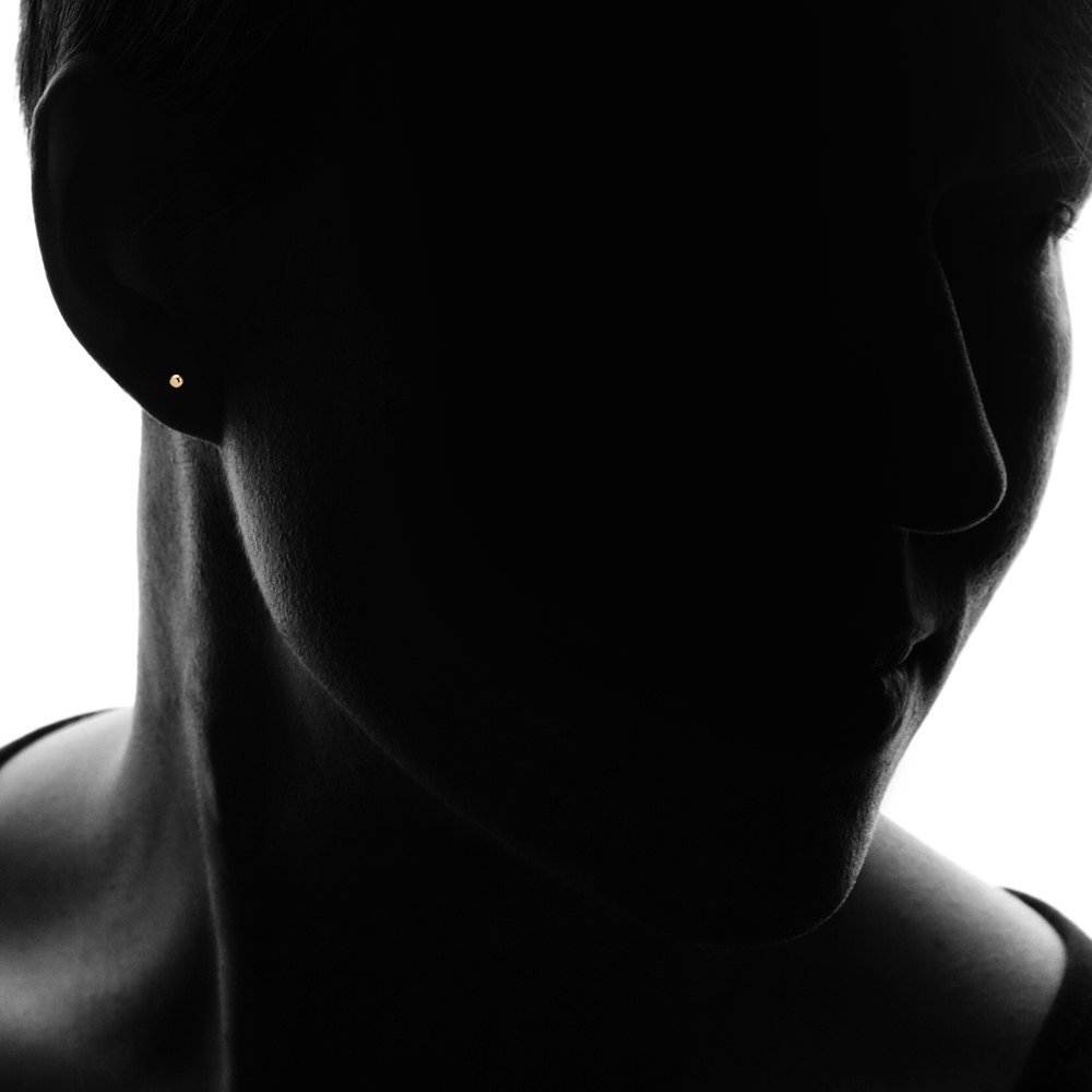 Silver Polished Bead Stud Earrings for Women - Minimalist Elegant Jewelry for Everyday Wear, Parties & Gifts