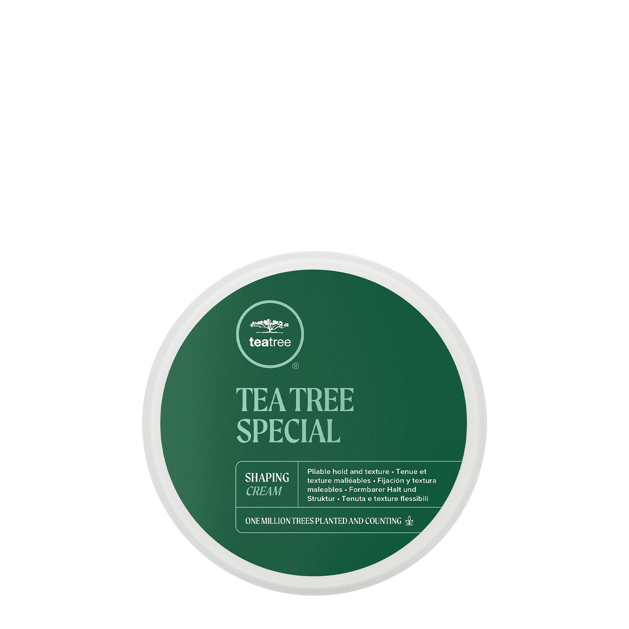 Tea Tree Shaping Cream for Men - Natural Styling & Hold Hair Wax - Perfect for Everyday Hairstyling & Grooming
