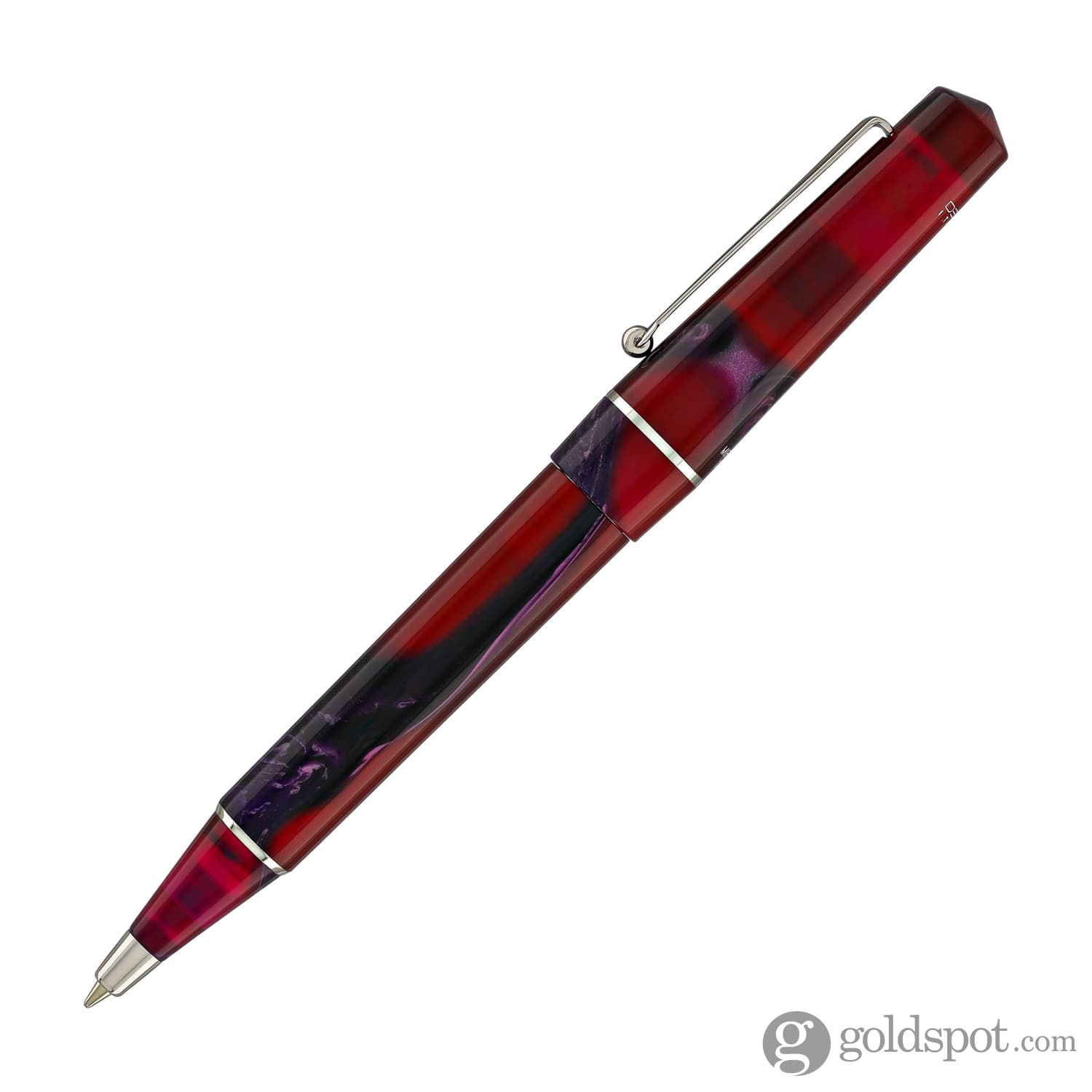 Delta Duna Magenta Ballpoint Pen - Premium Smooth Writing Pen for Office, School & Everyday Use