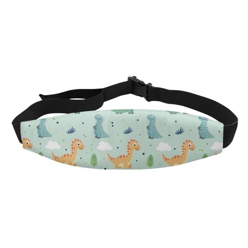 Cartoon Dinosaur Green