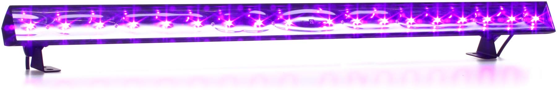 ADJ Products ECO UV BAR DMX - Professional Large Ultraviolet Wash Light with Manual & DMX Control (ECO349) for Stage Lighting, DJ Shows, and Nightclub Effects