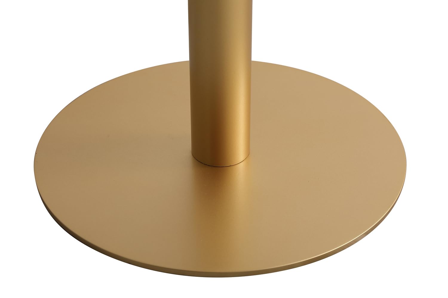 23 Inch Black Modern Pub Table - Elegant Home Decor for Kitchen, Bar & Dining Room - Perfect for Small Spaces & Entertaining Guests