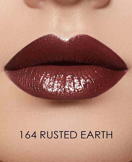 True Color Satin Lipstick 164 Rusted Earth - Long Lasting Matte Lipstick for Women, Hydrating & Non-Drying - Perfect for Everyday Wear, Date Night & Special Occasions