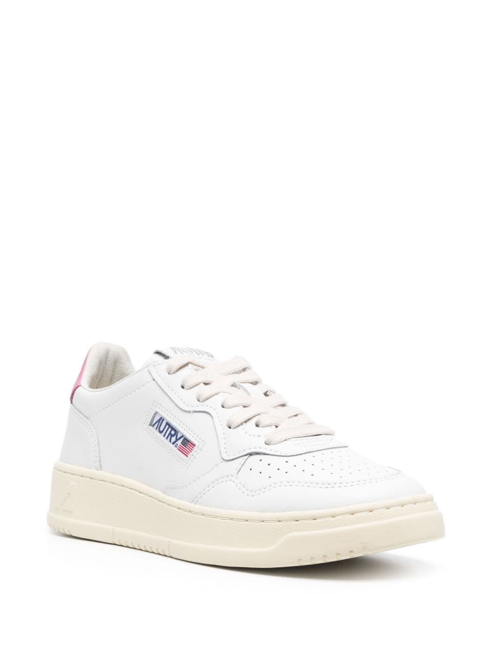 **Autry Women's Pink Sneakers - Comfortable Casual Walking Shoes for Women | Perfect for Gym, Running & Everyday Wear**