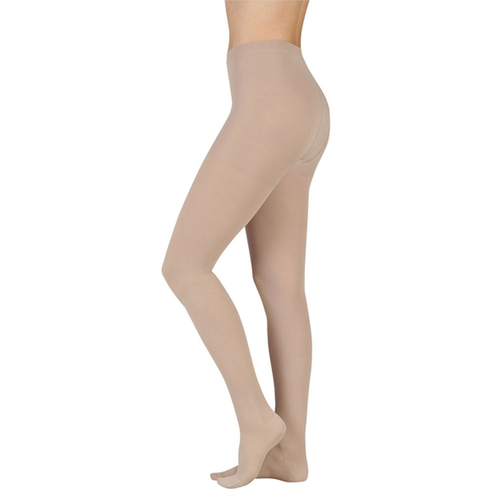 Juzo Women's Opaque Compression Socks - Medical Support Stockings for Circulation, Swelling & Varicose Veins - Perfect for Nurses, Travel & Everyday Comfort