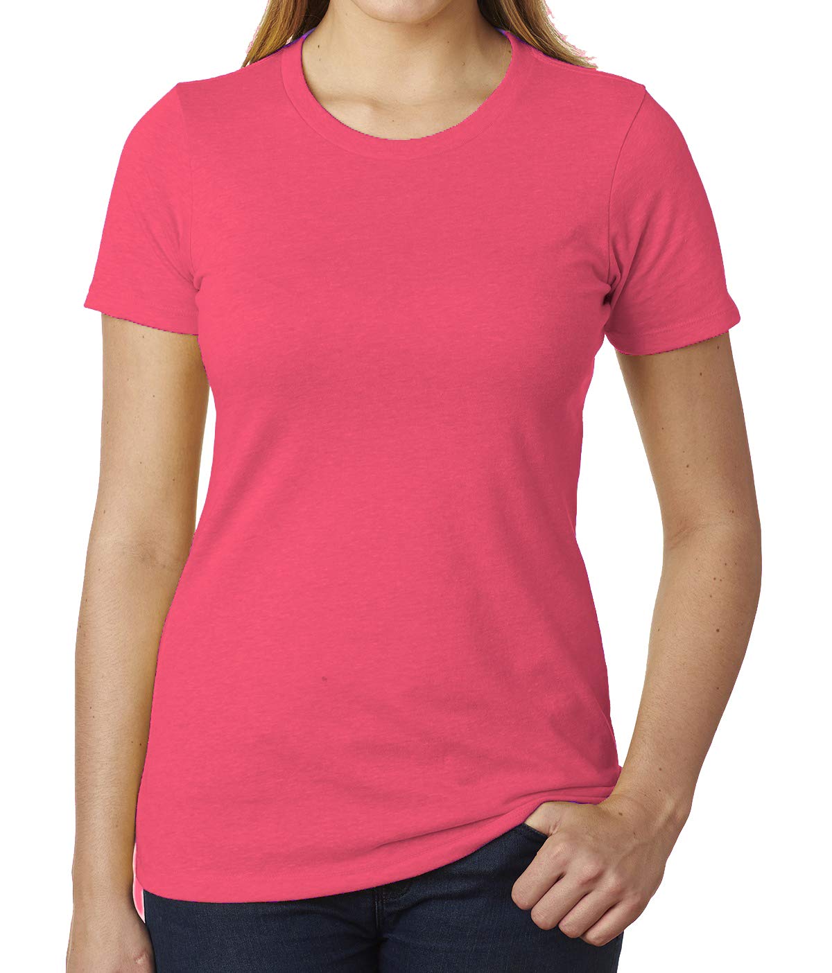 Wholesale Women's Crew Neck T-Shirts - Soft Cotton Ladies Tees for Casual Wear & Everyday Outfits | Mato & Hash Fashion