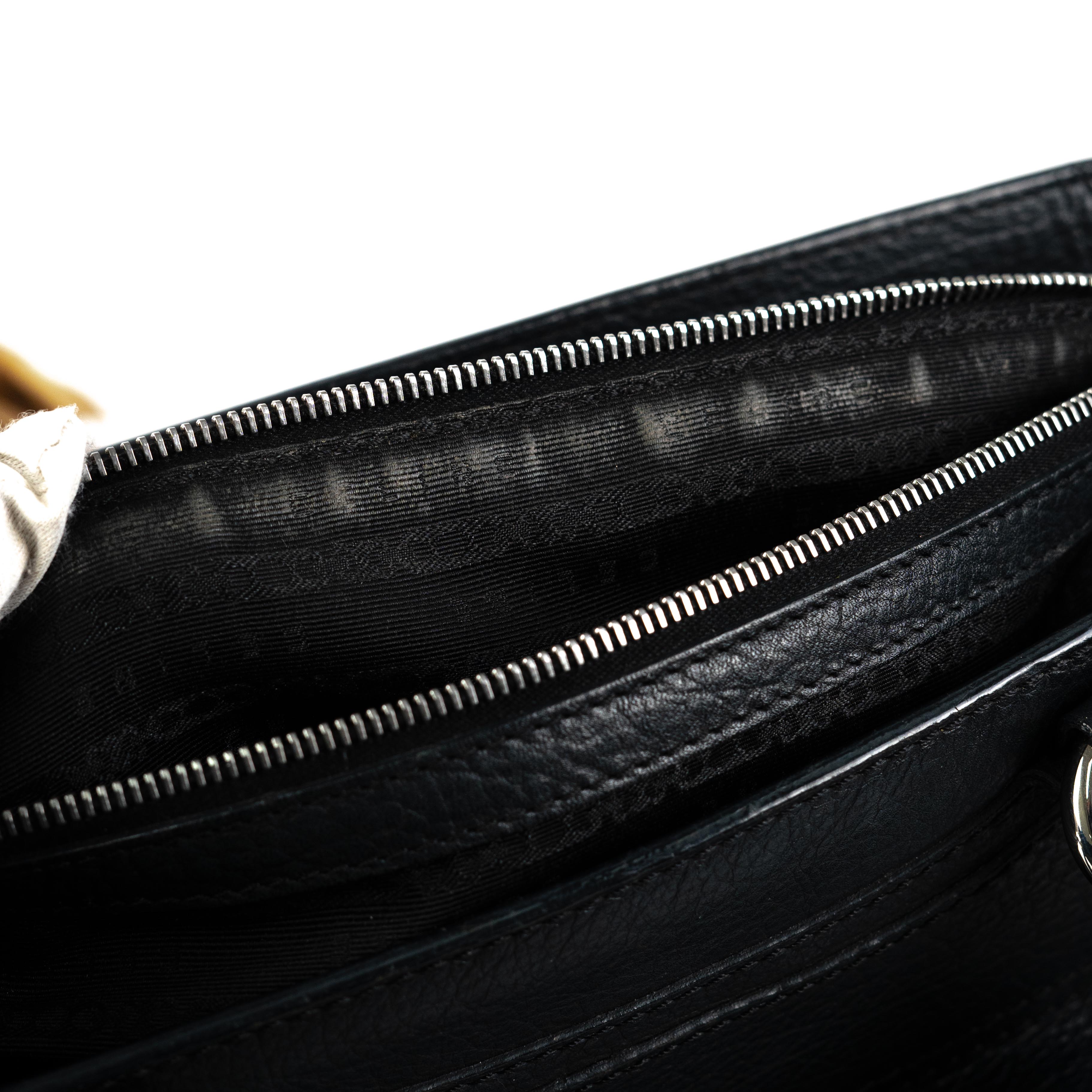 Celine Boogie Bag Black - Luxury Leather Shoulder Bag for Women | Perfect for Work, Travel & Evening Out