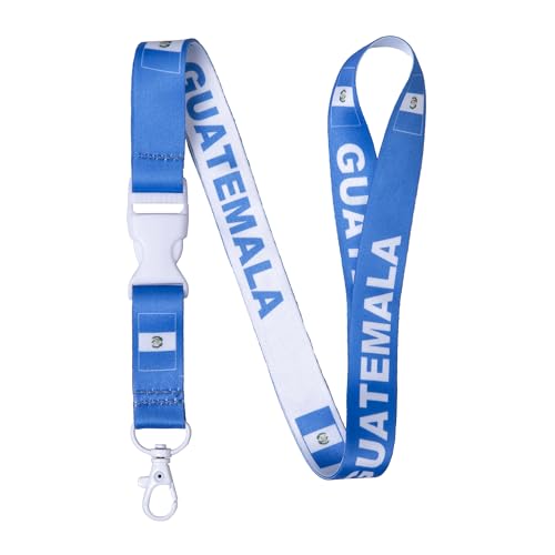 1 Guatemala Lanyard