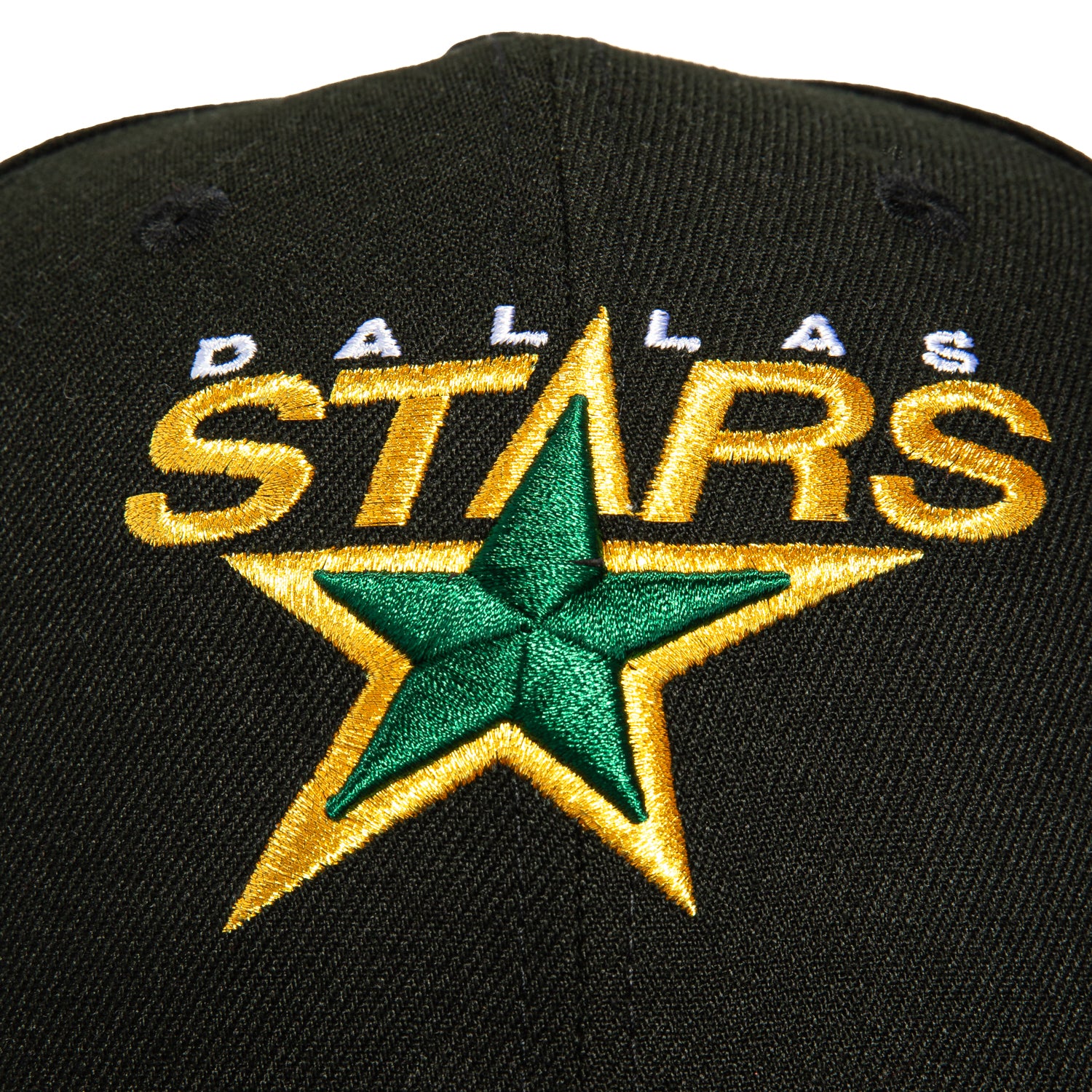 New Era 59Fifty Dallas Stars 2007 NHL All-Star Game Patch Snapback Hat - Black | Official Licensed NHL Cap for Hockey Fans & Collectors | Perfect for Games, Sports Events & Casual Wear