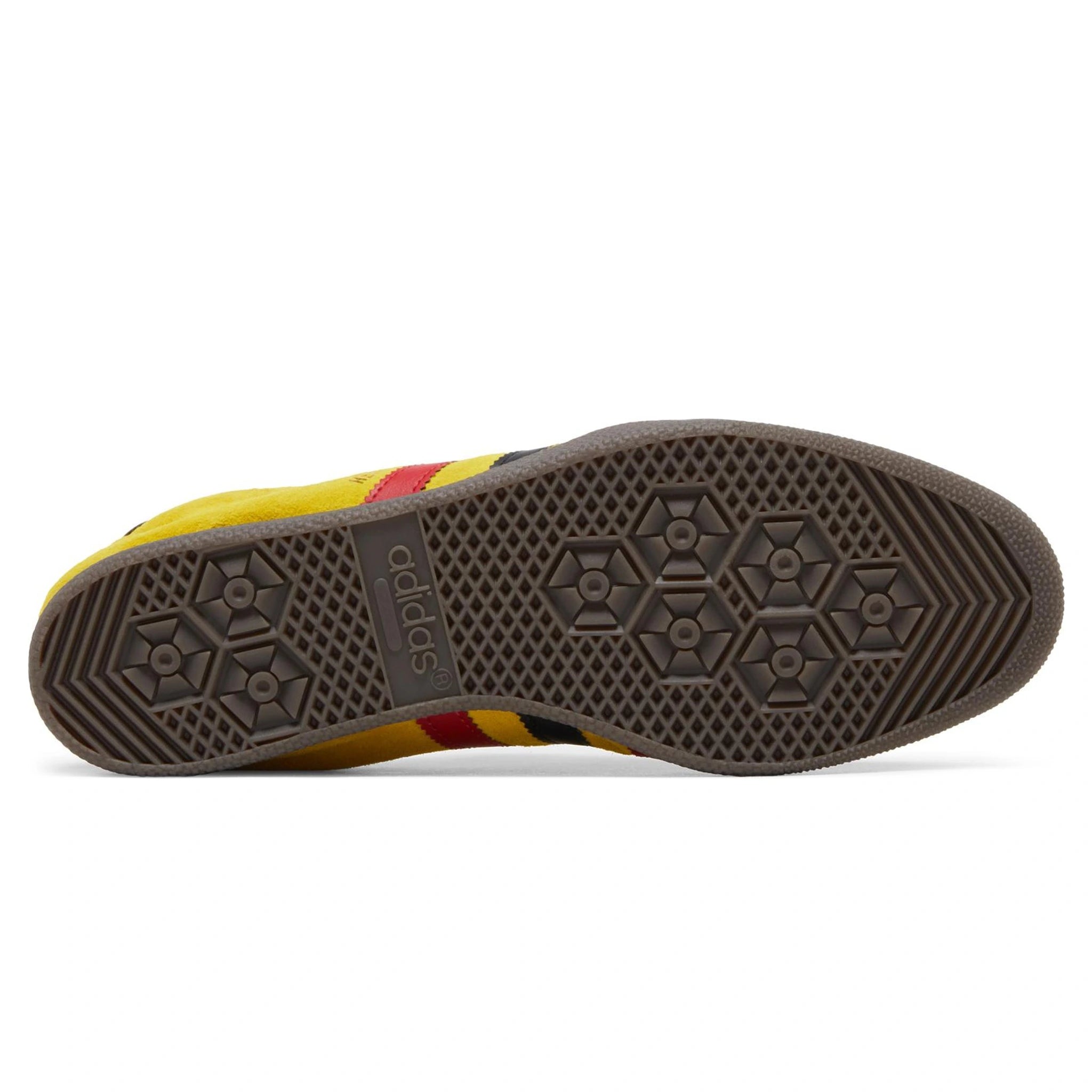 Adidas Herzogenaurach City Series Sneakers - Yellow & Scarlet Colorway | Casual Streetwear & Running Shoes for Men & Women