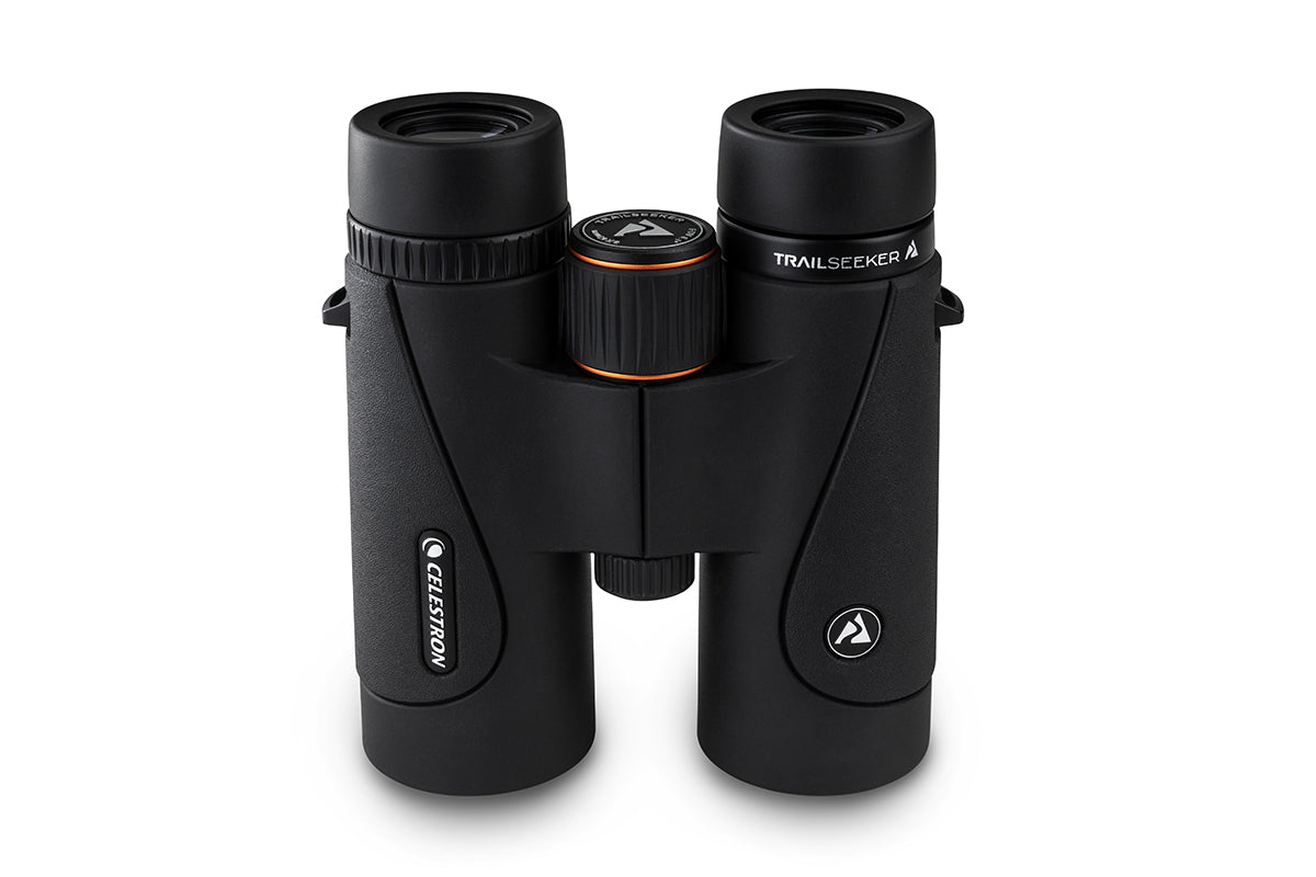 Premium Used TrailSeeker 8x42mm Roof Prism Binoculars - HD Optics for Bird Watching, Hiking & Outdoor Adventures