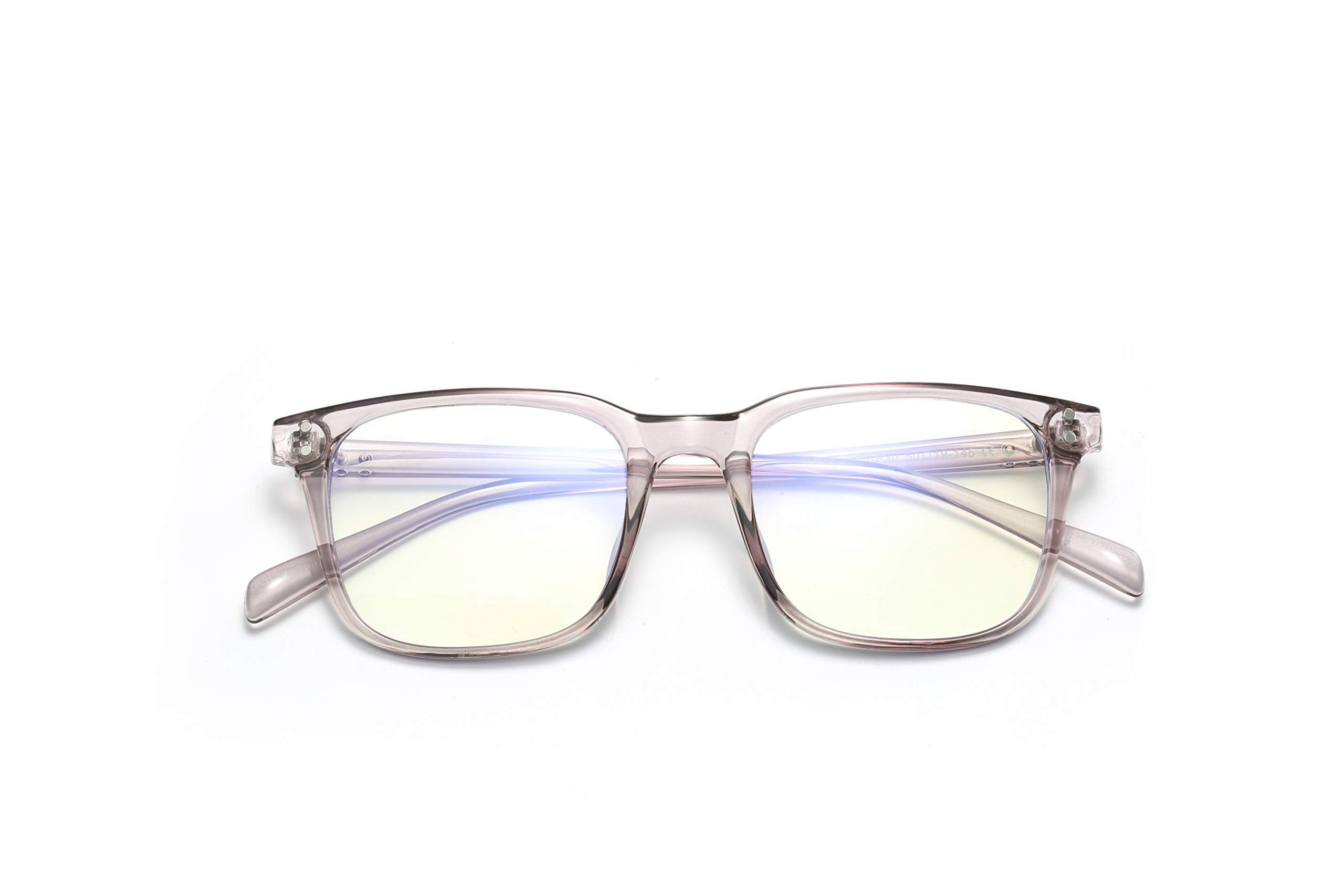 Blue Light Blocking Glasses for Women & Men - Anti Eyestrain Computer Glasses, Gaming & Reading Glasses with UV Protection - Reduce Digital Eye Strain for Office Work, Gaming & Screen Time