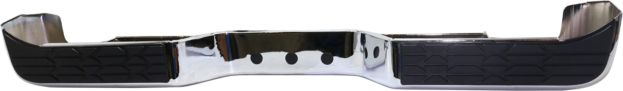 Garage-Pro Chrome Steel Step Bumper for 1989-1995 Toyota Pickup DLX | Face Bar & Pads | USA Built | Fits Deluxe Trim Models | Replaces #002283591213-PFM | Perfect for Off-Roading & Truck Accessories Upgrade