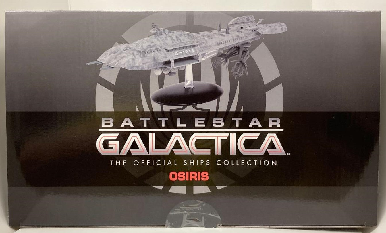 Battlestar Galactica Official Osiris Starship Model - Collectible Sci-Fi Spaceship Replica for Display & Gifts | Perfect for Fans, Collectors & Home Decor