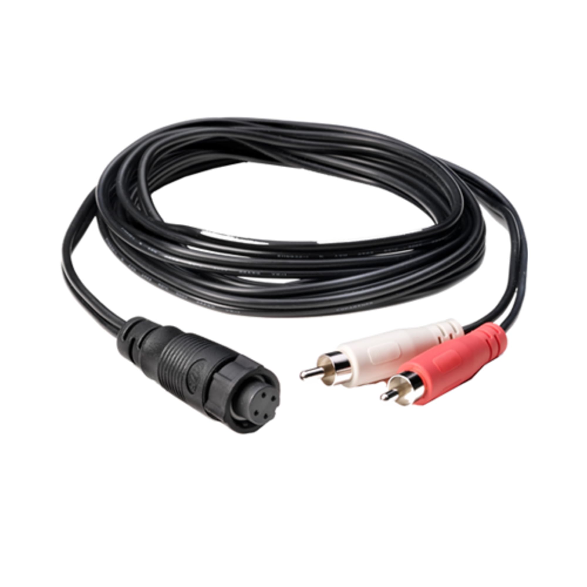 Raymarine R70623 Audio Cable for SiriusXM SR200 Satellite Radio Receiver - Black, Compact Marine Stereo Accessory for Boat & Yacht Audio Systems
