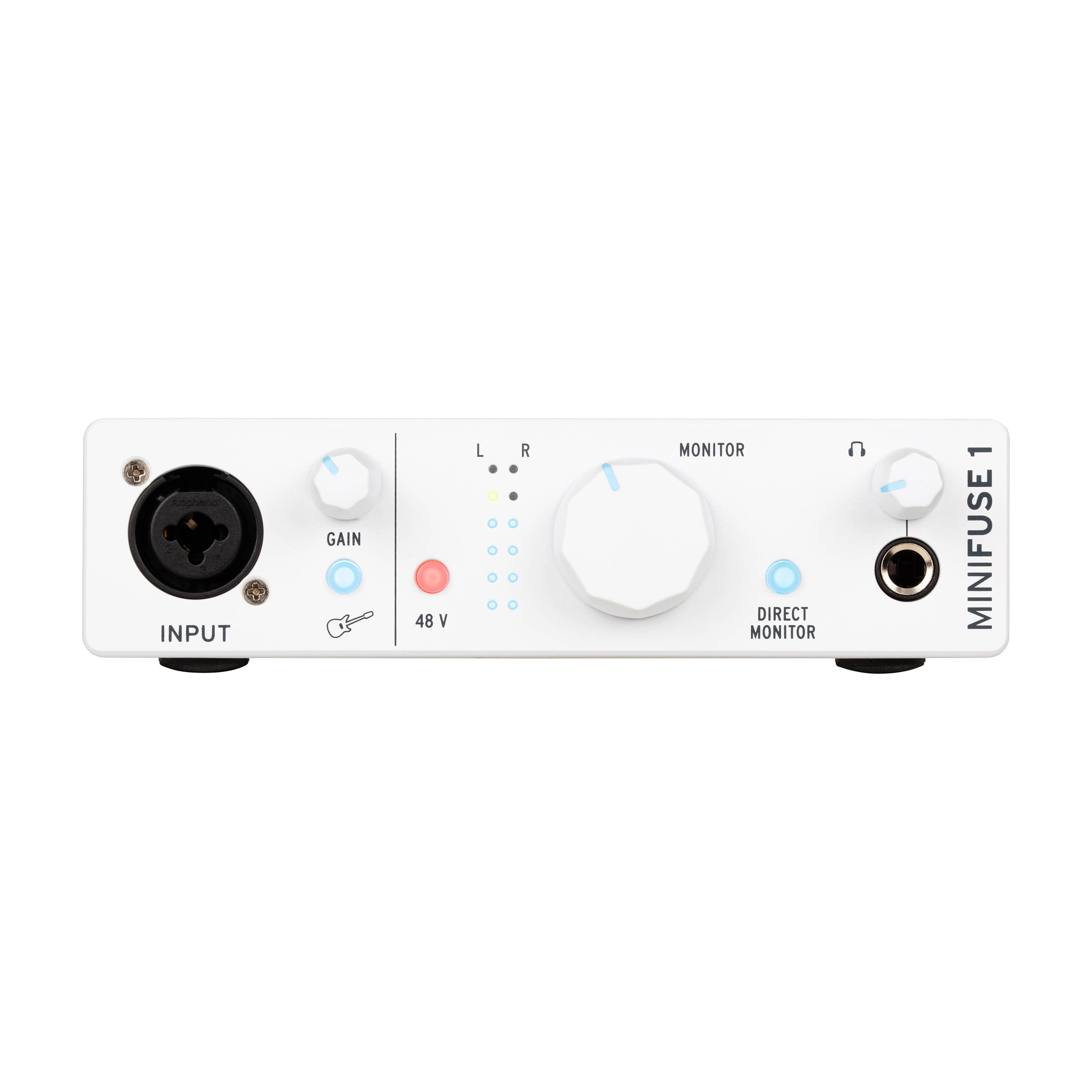 Arturia Minifuse 1 USB-C Audio Interface - Compact Studio Recording for Podcasting, Music Production & Streaming (Mac/PC Compatible)
