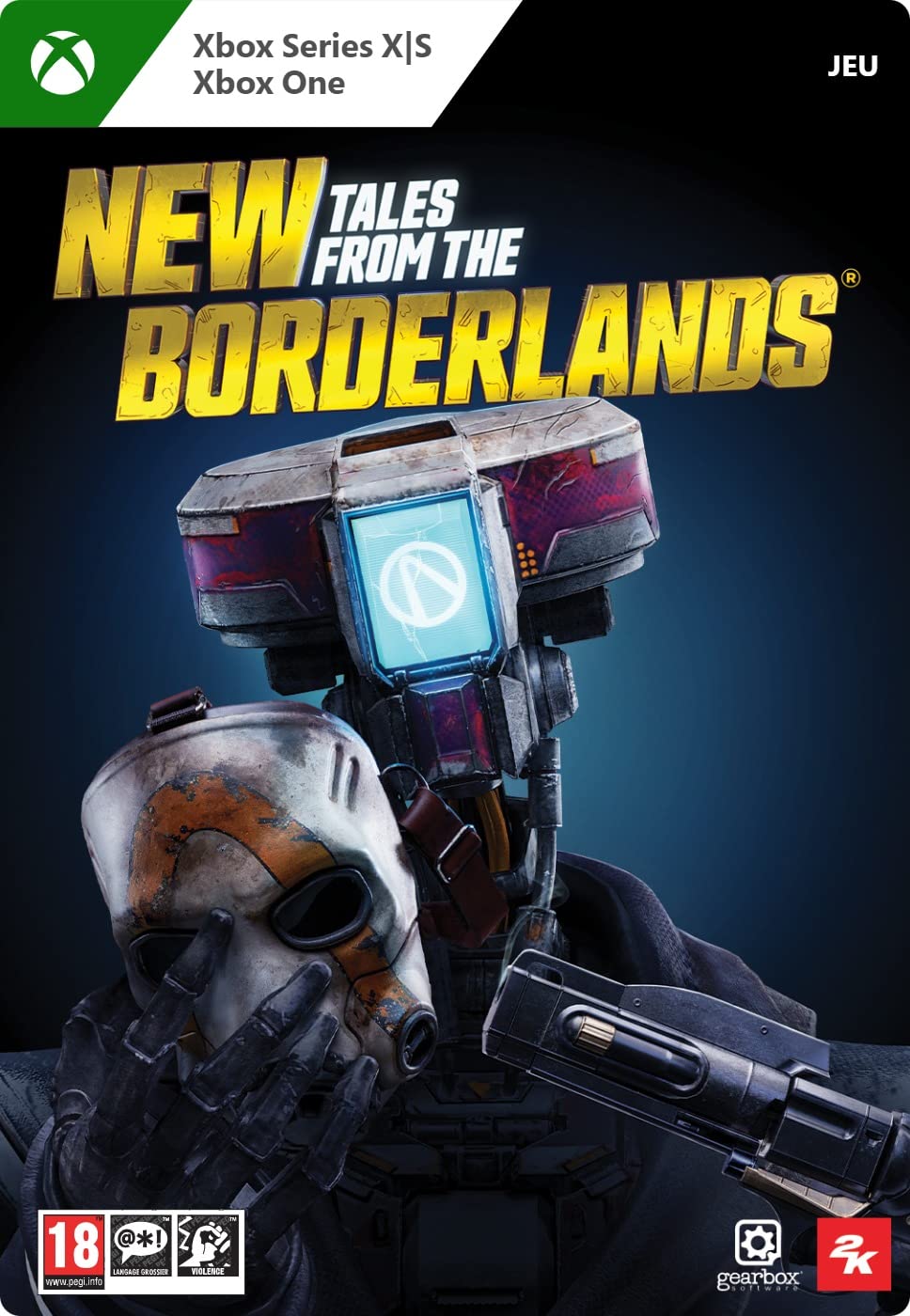 New Tales from the Borderlands - Standard Edition | Digital Download Code for Xbox One & Xbox Series X/S | Action-Adventure Game for Multiplayer & Single Player Gaming