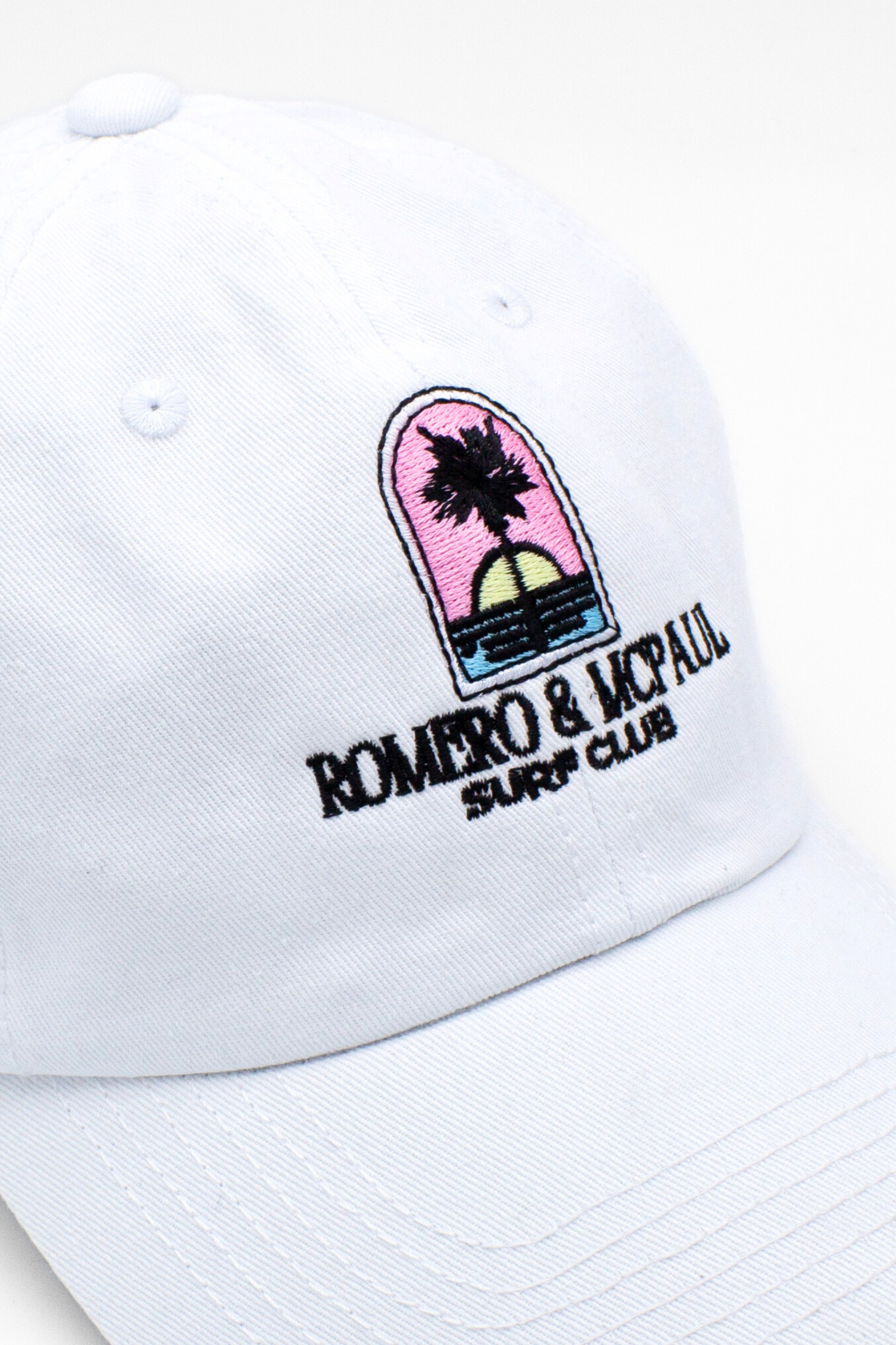 Surf Club Cap - Stylish & Durable Men's & Women's Surfing Hat for Beach, Outdoor & Water Sports