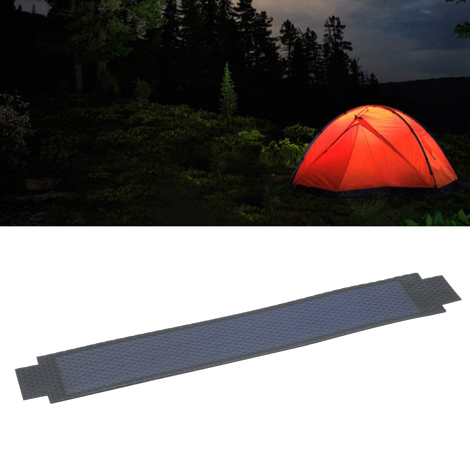 0.3W 1.5V Flexible Solar Panel - Rollable DIY Solar Charger Module for RV, Boat, Camping, Tent - Portable DC Charging Device for Outdoor Adventures & Emergency Power Supply