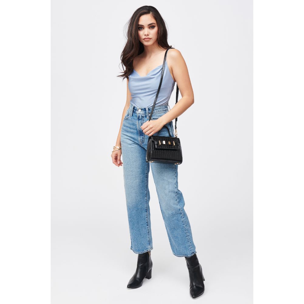 Stylish Gretchen Satchel Handbag for Women - Trendy Crossbody Purse with Adjustable Strap, Perfect for Work, Travel & Everyday Use