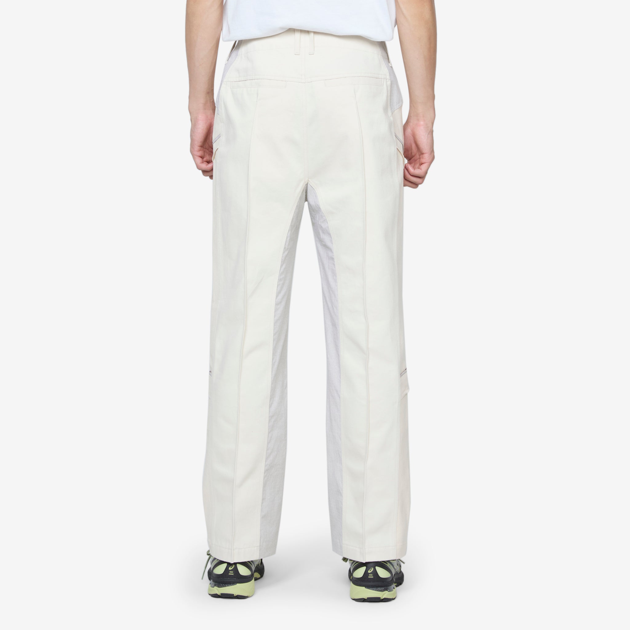 Ep.5 06 Ivory Trousers - Women's High Waisted Casual Pants for Office, Travel & Everyday Wear
