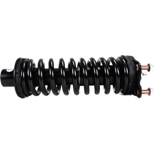 Front Twin-Tube LH Side Strut with Spring for 2002-2012 Jeep Liberty & Dodge Nitro - Replacement Suspension Part for Off-Road & Daily Driving
