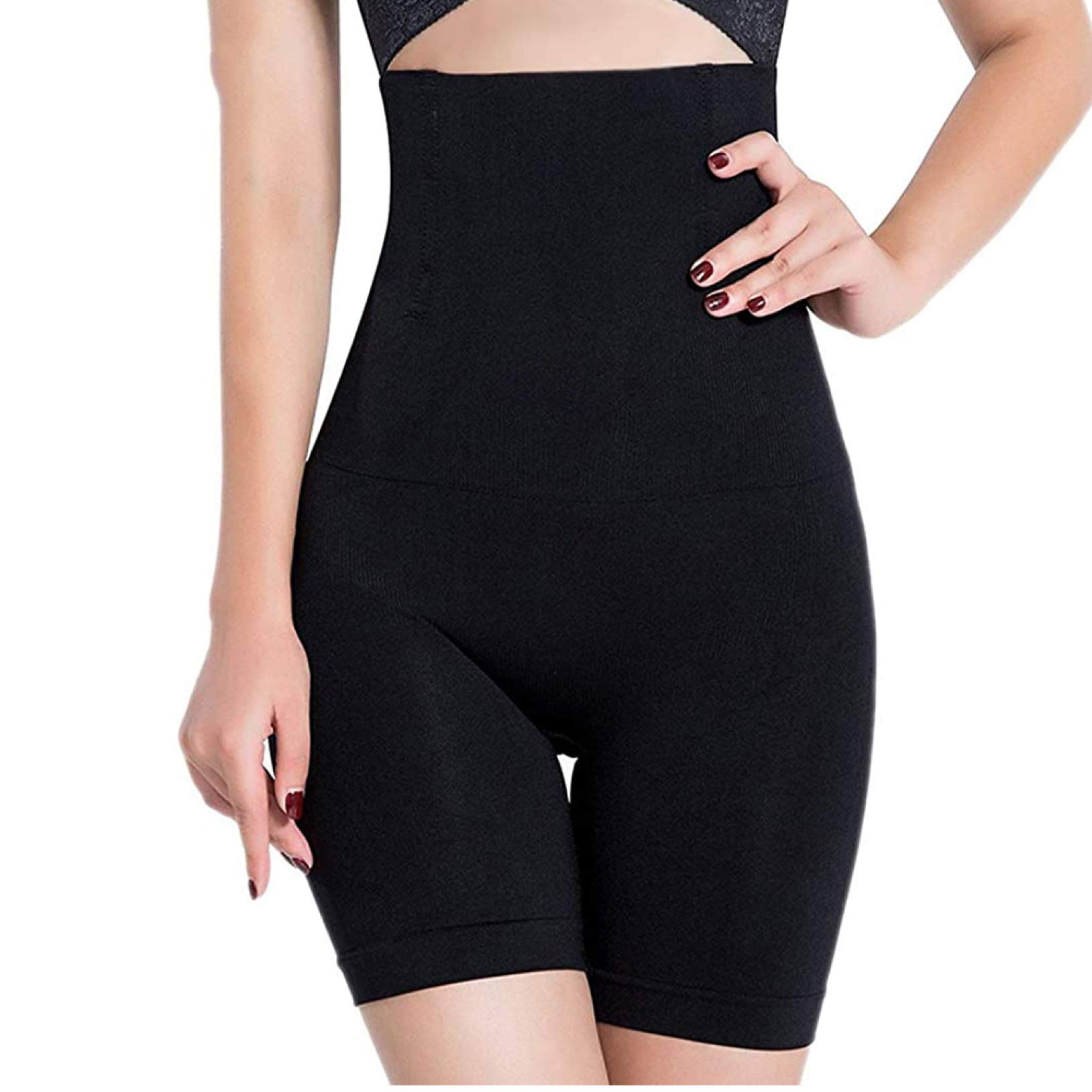 Best Shapewear Panties for Women - Invisible Thigh Slimmer Body Shaper Girdle Underwear | Tummy Control & Waist Cincher for Daily Wear, Special Occasions & Postpartum Recovery