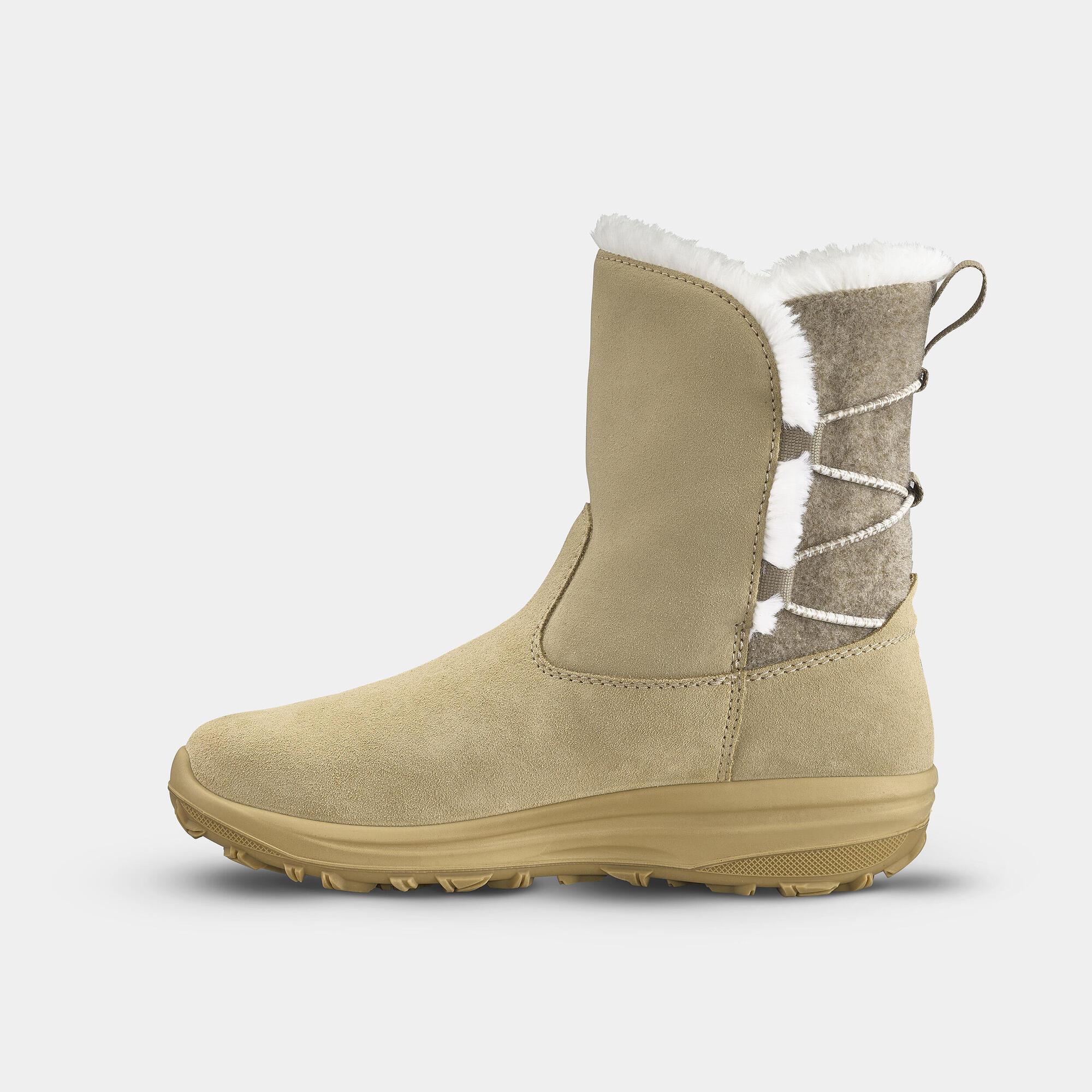 Women's SH500 Waterproof Winter Snow Boots - Insulated Hiking Boots for Cold Weather - Perfect for Snow Hiking, Ice Fishing & Outdoor Adventures
