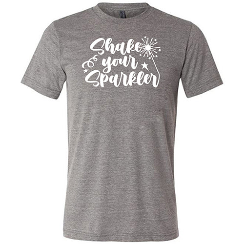 Unisex Sparkler Shirt - Fun & Festive Graphic Tee for 4th of July, Parties & Celebrations - Perfect for Fireworks, Concerts & Summer Events