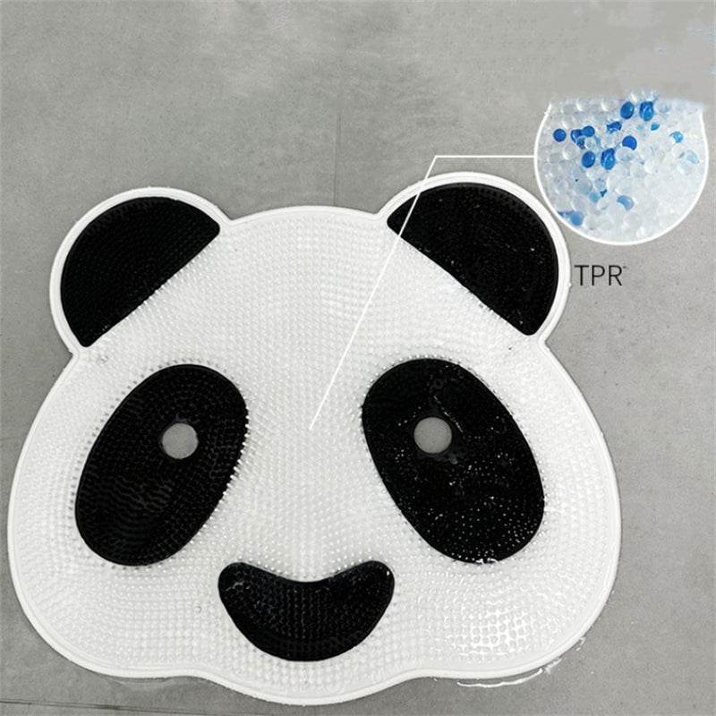 Non-Slip Panda Silicone Grip Pad - Cute Kitchen & Desk Organizer for Phones, Tablets, and Utensils - Perfect for Home, Office, and Dorm Use
