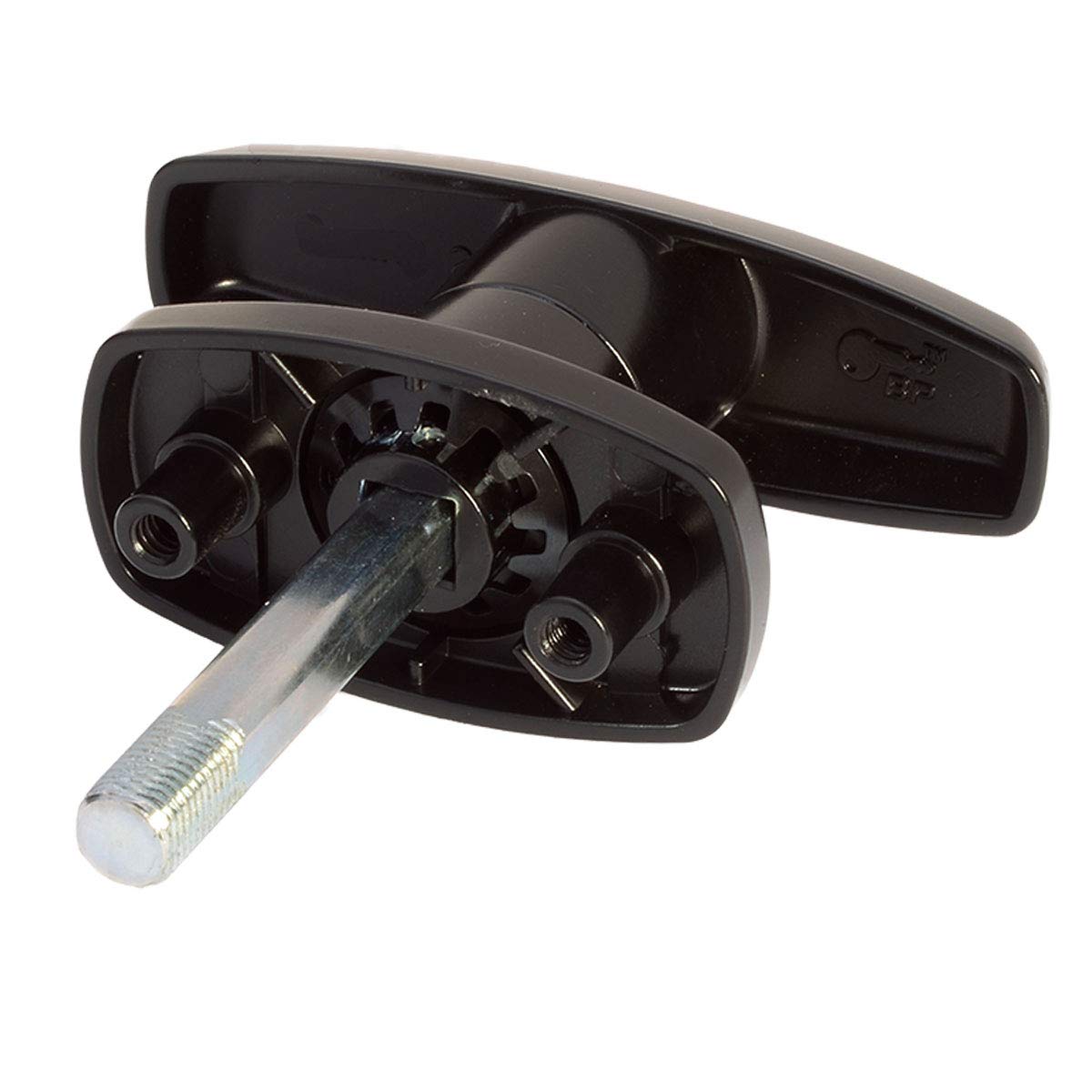 Gordon Glass T-323T T-Handle Lock Set with Key J327 for Leer & Century Truck Caps
