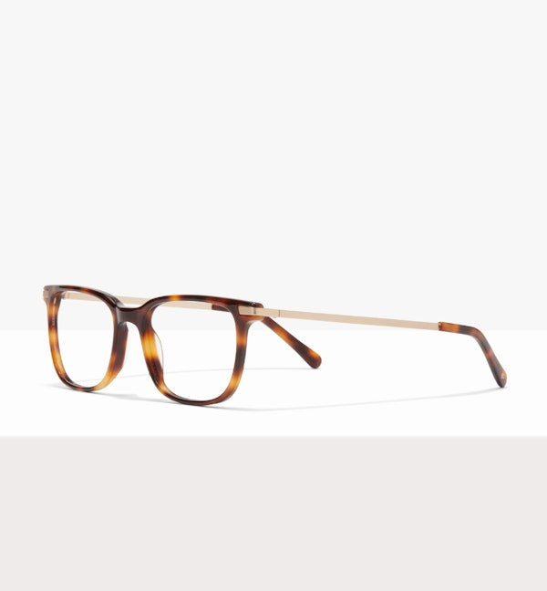 Stylish Role Metal Eyeglasses for Men & Women - Lightweight Durable Frame with Clear Lenses - Perfect for Reading, Work, and Everyday Fashion Accessory