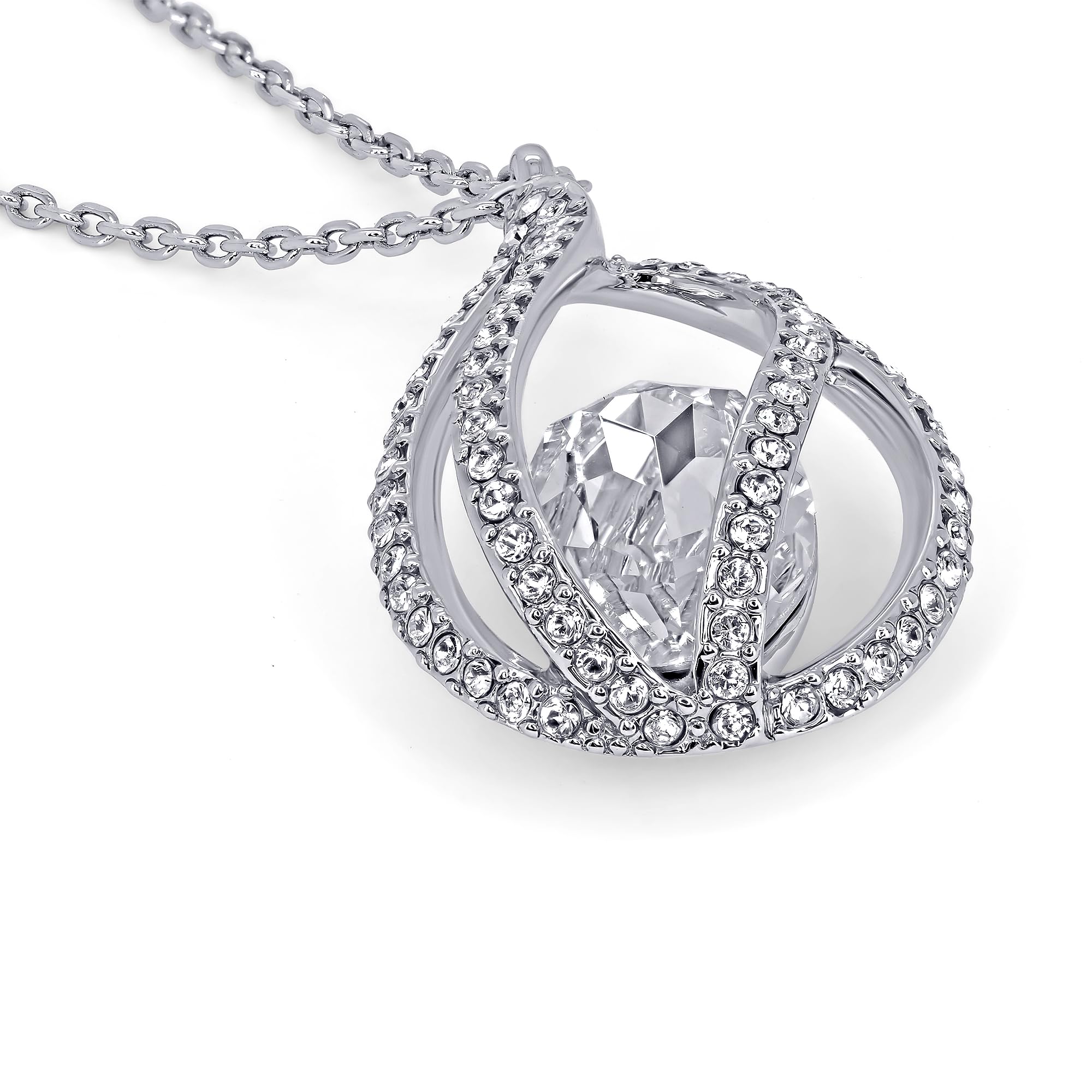 TRYNDI Necklace - Elegant Jewelry Gift for Wife, Women, Girlfriend - Perfect for Christmas, Anniversary, Birthday - Romantic Present for Her - Ideal for Date Nights, Special Occasions & Everyday Wear