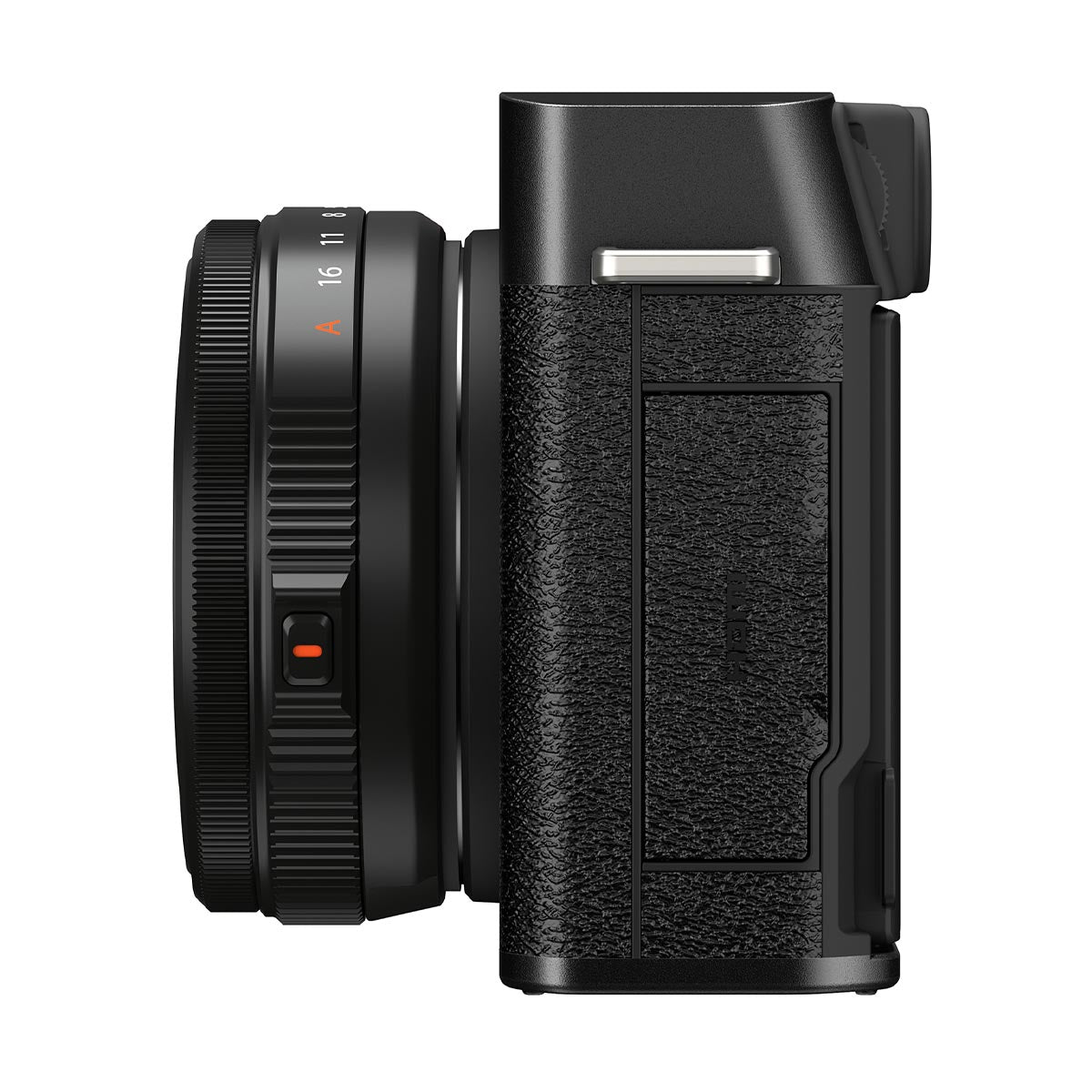 Fujifilm X-E4 Mirrorless Digital Camera with XF 27mm f/2.8 R WR Lens Kit (Black) - Compact Travel & Street Photography Camera for Vlogging and Everyday Shooting