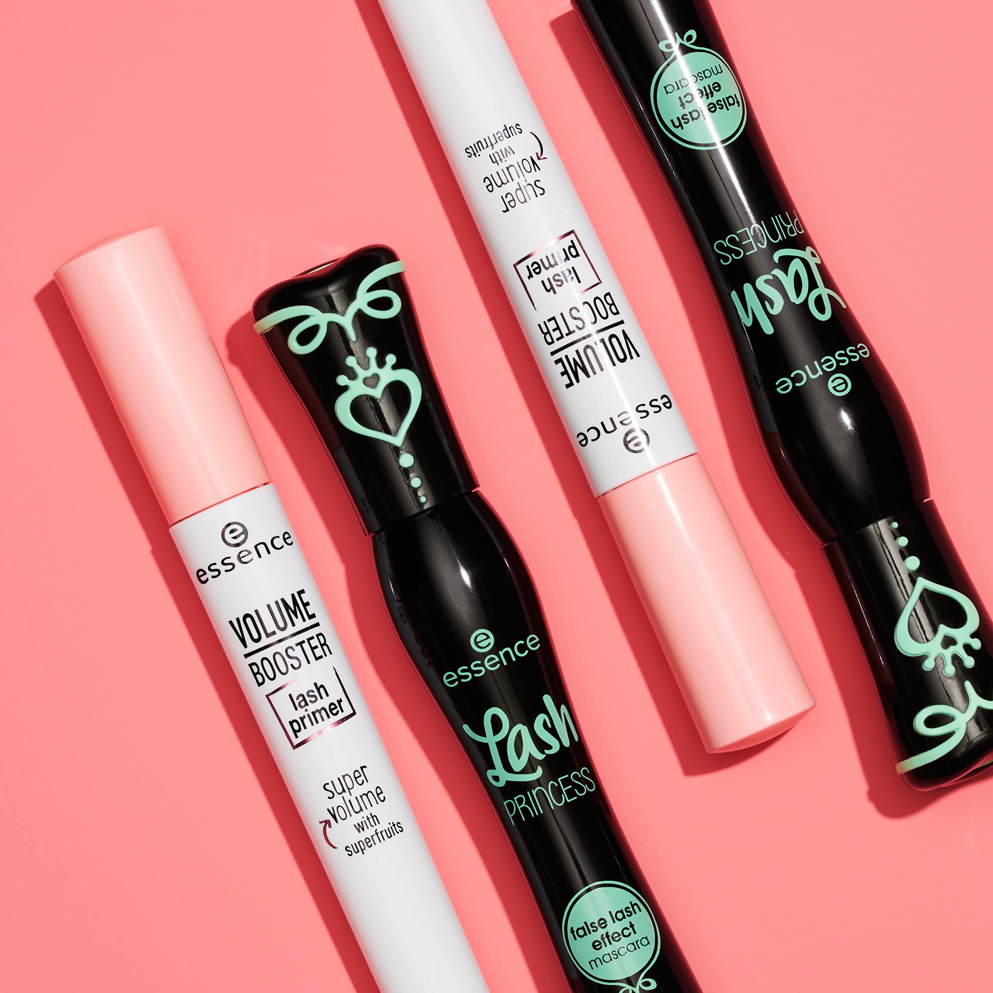 Lash Princess False Lash Effect Mascara & Volume Booster Lash Primer Set - Dramatic Eyelash Extension Kit for Length & Volume | Perfect for Date Night, Weddings & Special Occasions