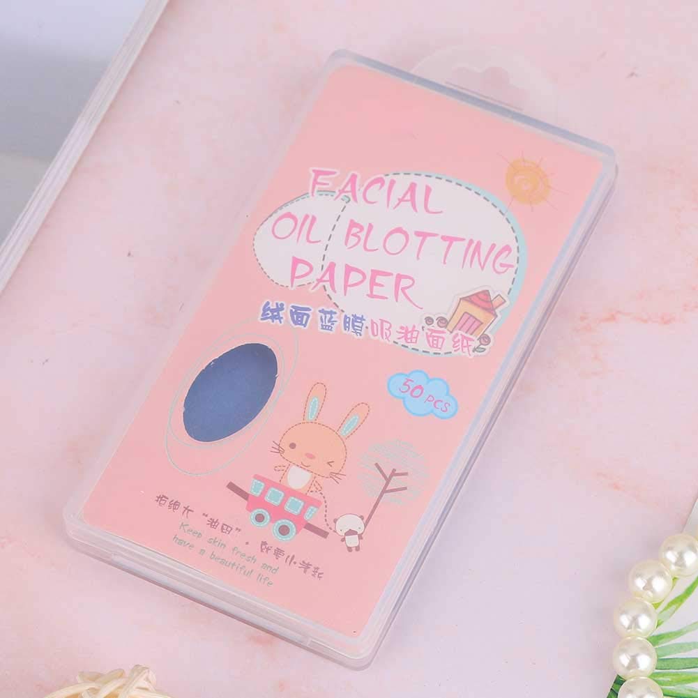 Oil Control Film & Blotting Paper for Face - Premium Makeup Blotting Sheets for Women | Perfect for Oily Skin, Touch-Ups & On-the-Go Use | Great Gift Idea for Home & Travel