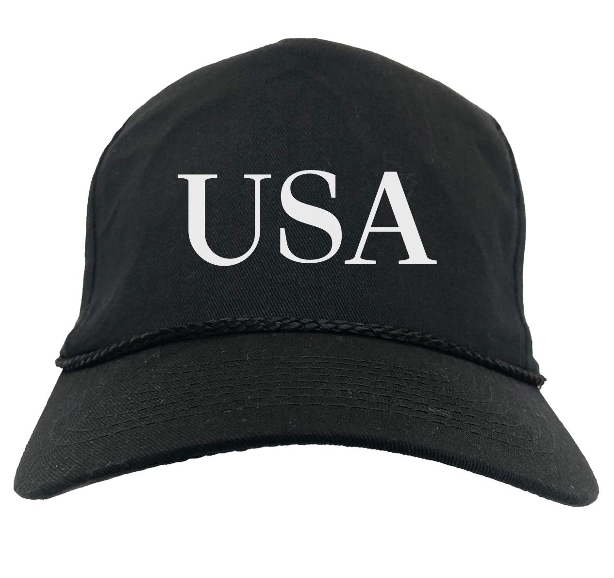USA 45 American Flag Patriotic Golf Hat - Trump President Cap for Outdoor Sports & Political Events