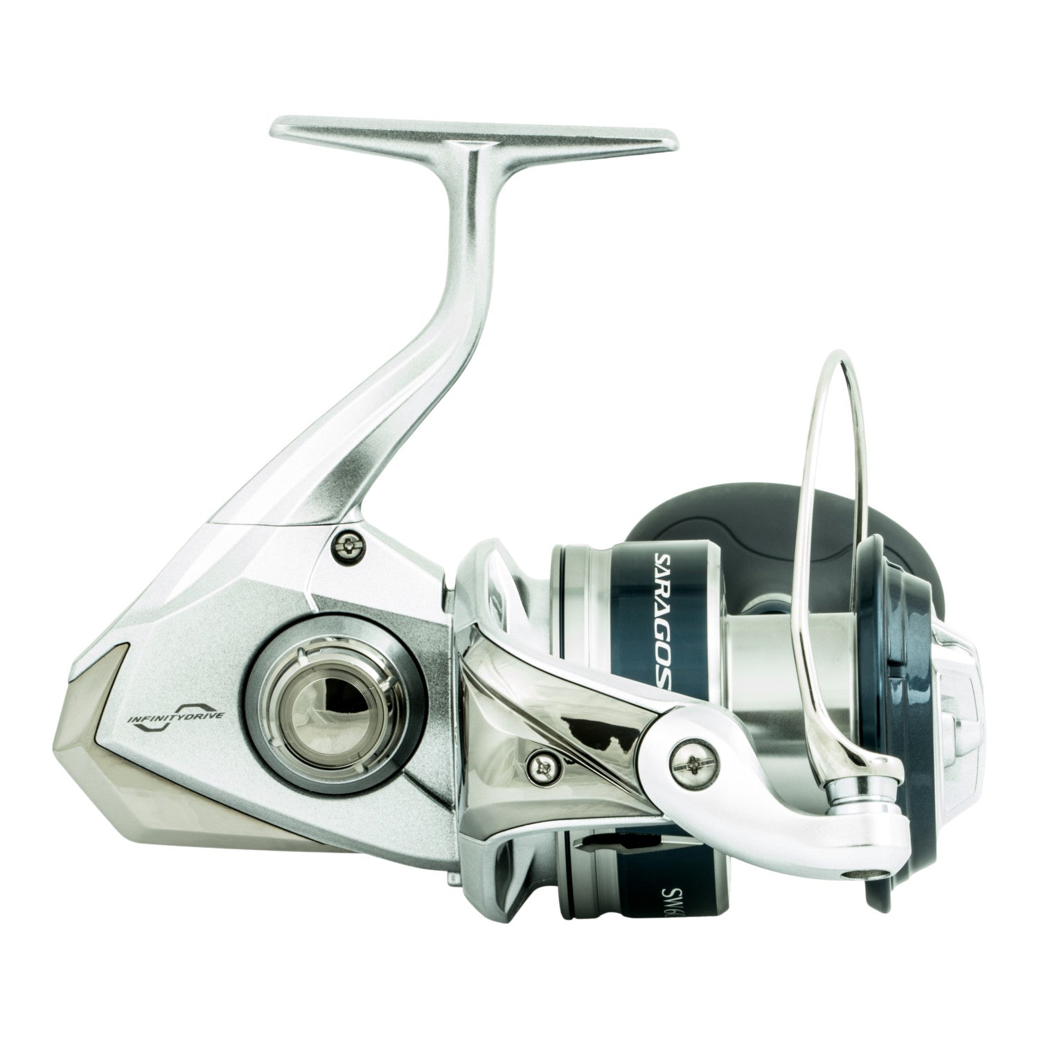 Shimano Saragosa SW A Spinning Fishing Reel - Saltwater & Freshwater Fishing Gear for Surf, Offshore & Boat Angling