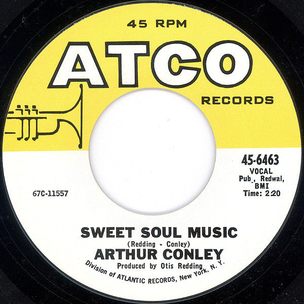 Arthur Conley - Sweet Soul Music 7