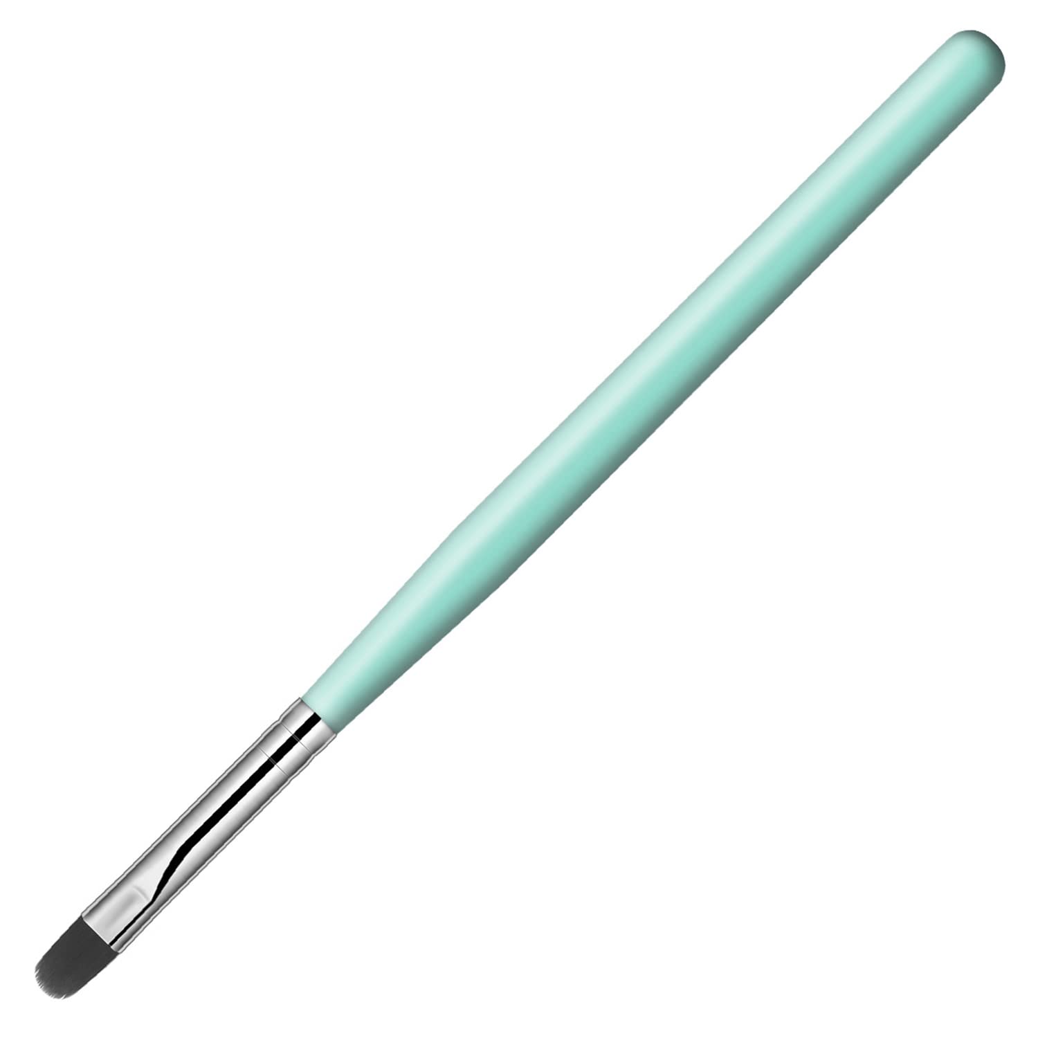 DANNEASY 3Pcs Acrylic Nail Brush Set - Professional Nail Art Brushes for Ombre, UV Gel, Polish & Builder Gel - Perfect for Salon & DIY Nail Design at Home