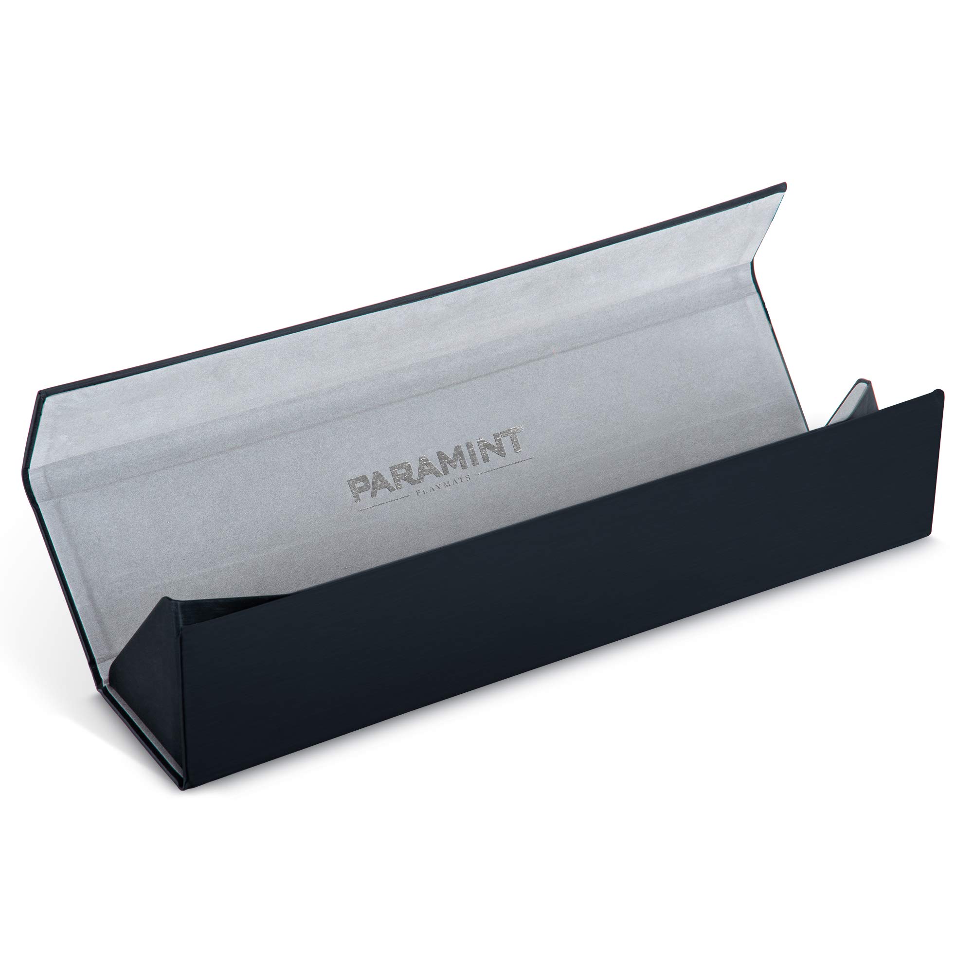 Premium MTG Play Mat Case - Durable Leatherette with Fabric Lining & Magnetic Snap Closure | Magic The Gathering Accessories | Perfect for Card Game Tournaments, Travel & Storage