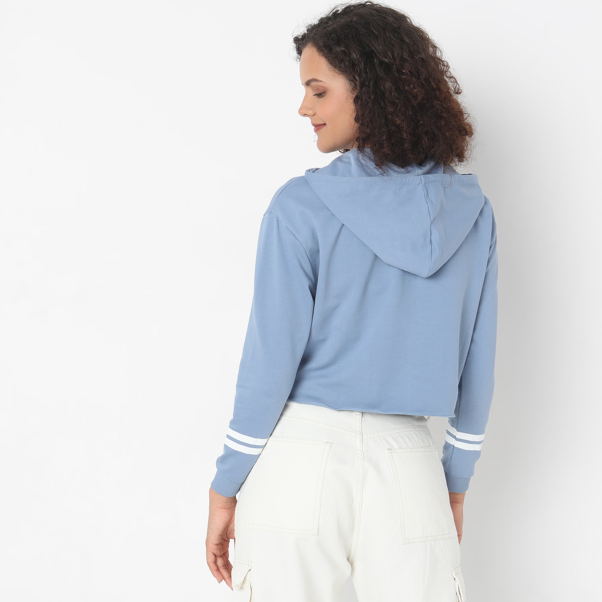 Stylish Boxy Fit Graphic Sweatshirt for Women | Trendy Oversized Pullover | Casual Streetwear & Loungewear | Perfect for Everyday Wear, Coffee Dates & Weekend Outings
