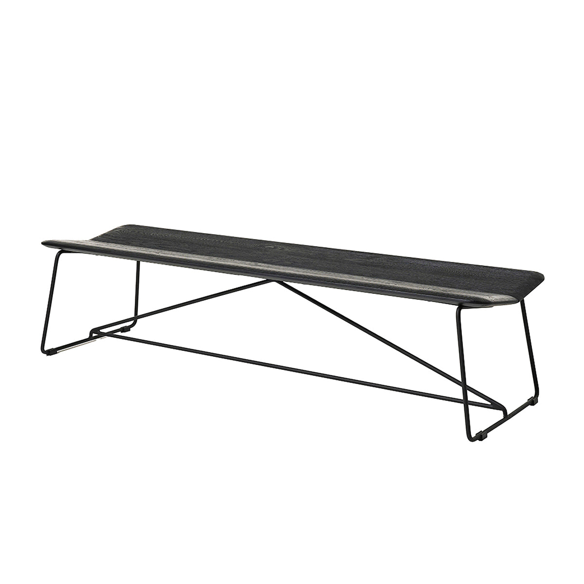 Gus Aero Bench - Modern Outdoor Patio Furniture for Garden, Backyard & Poolside - Durable Weather-Resistant Design for Relaxation & Entertainment