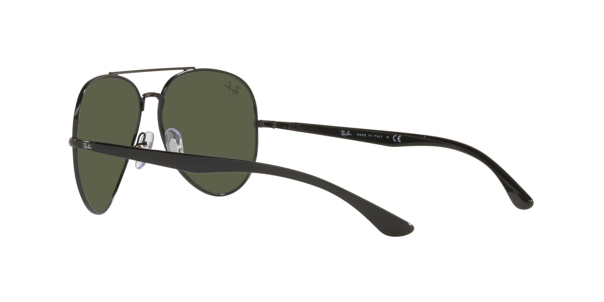Ray-Ban RB3675 Classic Aviator Sunglasses for Men & Women - Polarized UV Protection Lenses - Stylish & Durable for Driving, Travel & Outdoor Activities