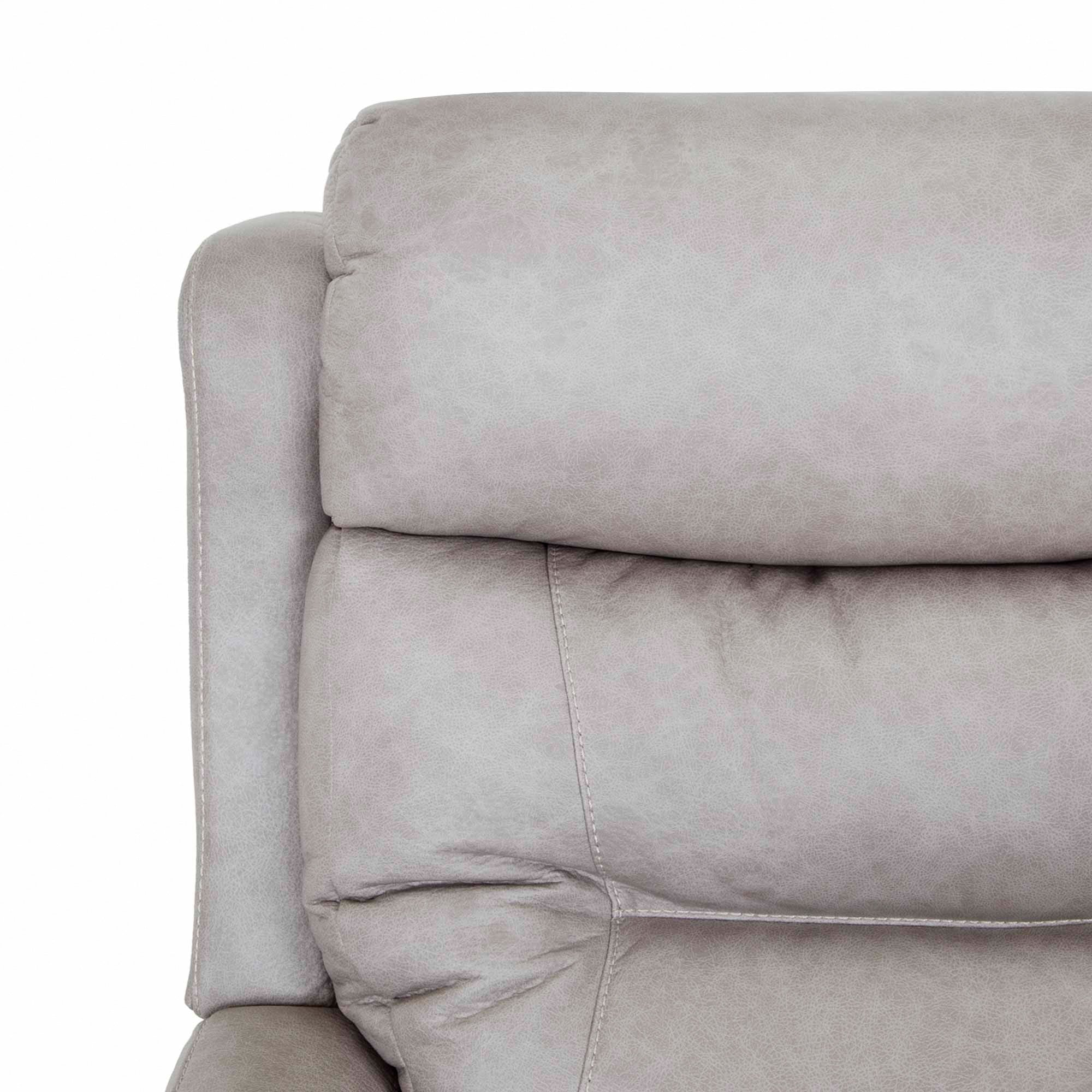 Lombard Power Rocker Recliner Chair - Electric Lift Reclining Sofa with Massage & Heat - Perfect for Living Room, Home Theater, and Elderly Comfort