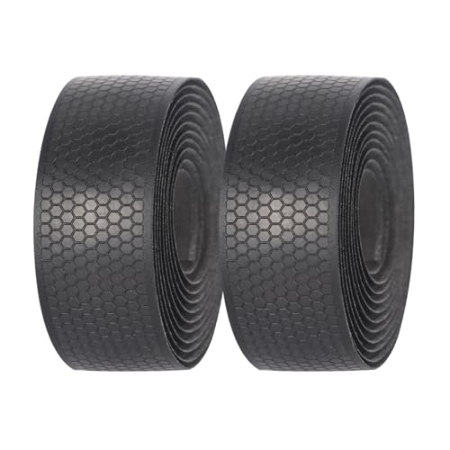 Black - Hexagonal Pattern
