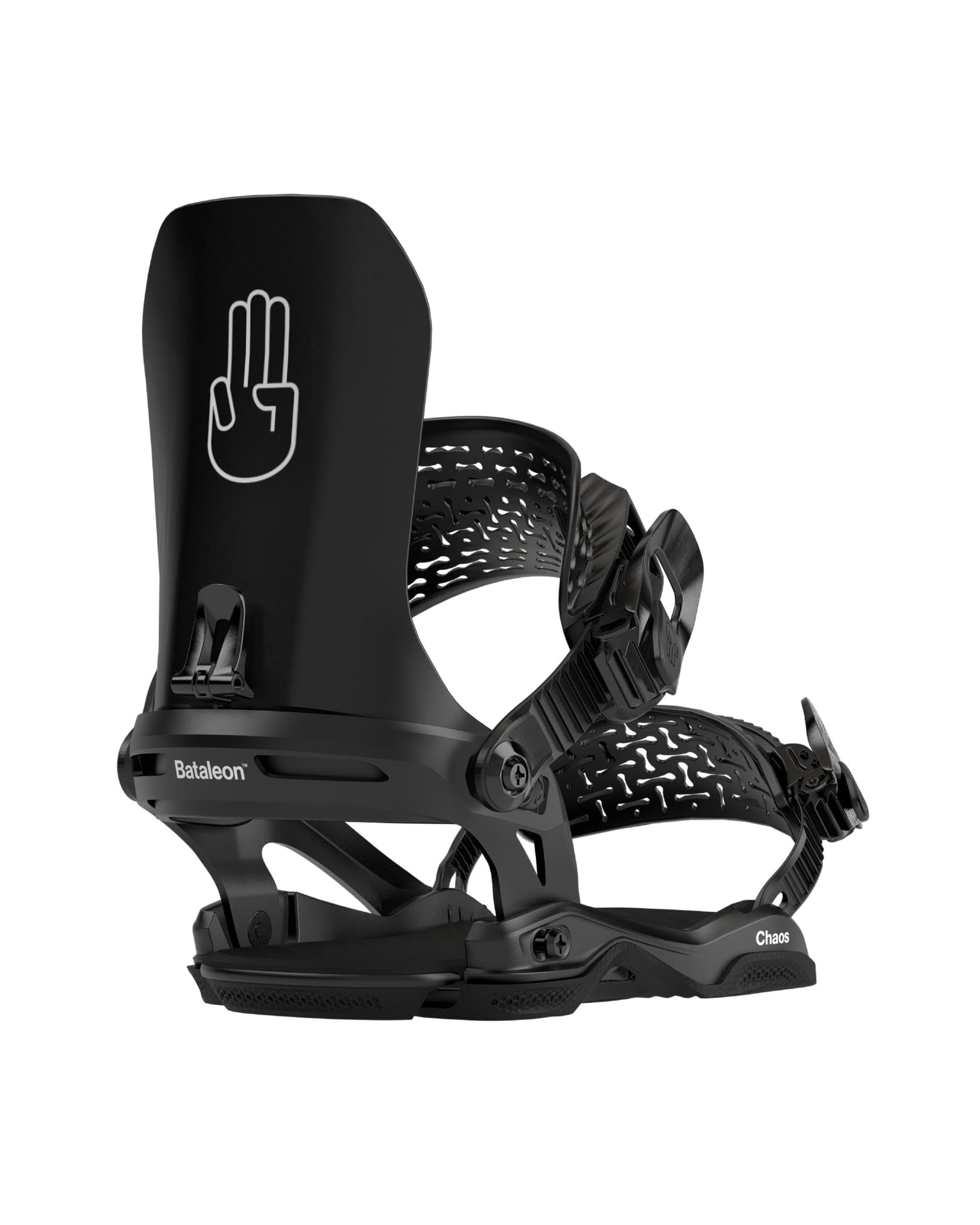 Bataleon Men's Chaos Snowboard Bindings - High-Performance Snowboard Bindings for All-Mountain Riding | Perfect for Freestyle & Powder Snowboarding